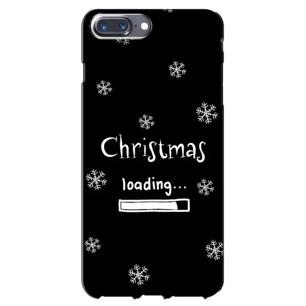 Чохол з принтом «Christmas loading» для iPhone 7 Plus
