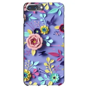 Чехлы с Цветами для iPhone 7 Plus (VPrint) (Цветочный дизайн)