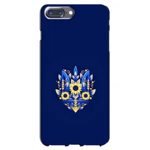 Чохол з принтом «Квітковий Герб» для iPhone 7 Plus