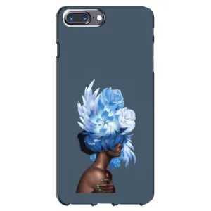 Чехлы (ART) Цветы на iPhone 7 Plus (VPrint) (Квіти на голові)