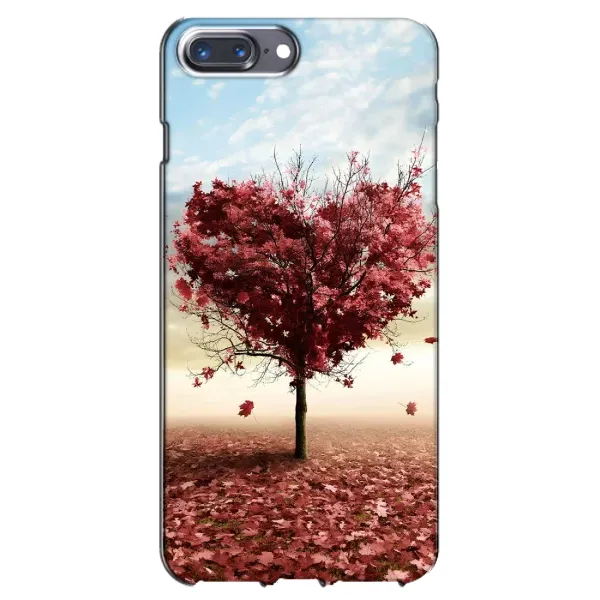 Чохол з принтом «Дерево серце» для iPhone 7 Plus Чохол з принтом «Дерево серце» для iPhone 7 Plus