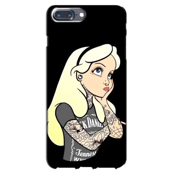Чохол з принтом «Дівчина в тату» для iPhone 7 Plus