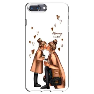 Чохол з друком для iPhone 7 Plus - (Мама з дитинкою) (AlphaPrint) (Донька і мама)