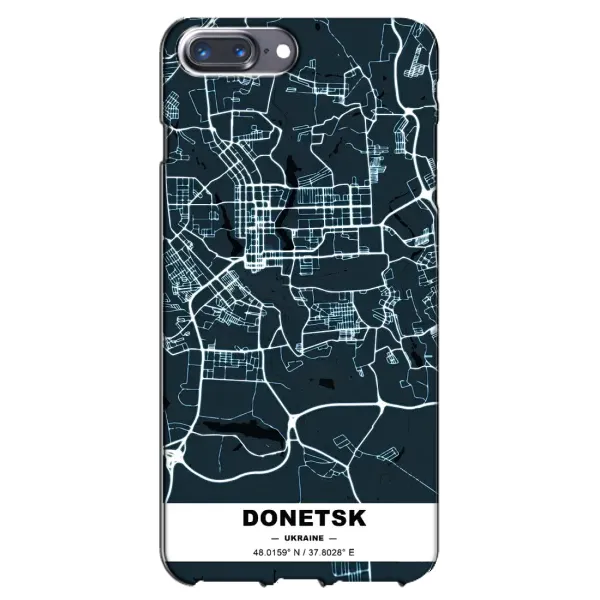 Чехол с принтом «Донецк» для iPhone 7 Plus