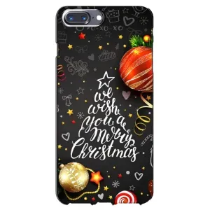 Рождественские Чехлы для iPhone 7 Plus (VPrint) (Елочка)