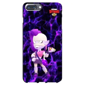 Чехлы Brawl Stars для iPhone 7 Plus (AlphaPrint) (Емз Бравл Старс)