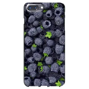 Чохли з фруктами для iPhone 7 Plus (VPrint) (Ожина)