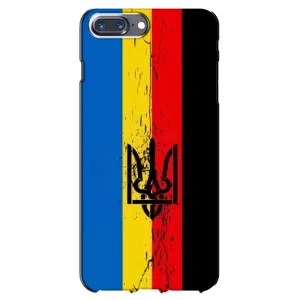 Украинские Чехлы для iPhone 7 Plus с картинкой УПА (AlphaPrint) (Флаг УПА)
