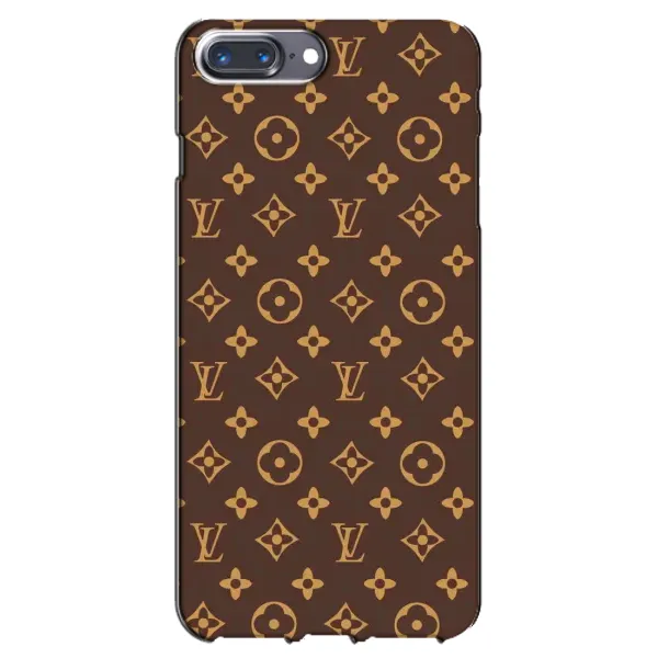 Чохол з принтом «фон LOUIS VUITTON» для iPhone 7 Plus