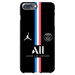 Чехлы PSG для iPhone 7 Plus (AlphaPrint) (футболка ПСЖ)