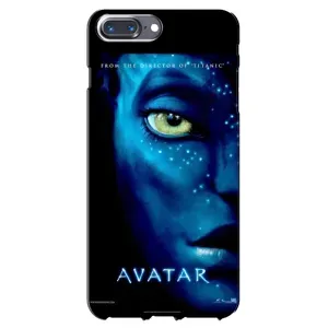 Чехлы с фильма АВАТАР для iPhone 7 Plus (AlphaPrint) (глаз Аватара)