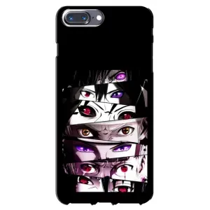 Чохли Персонажі Аніме Наруто для iPhone 7 Plus (AlphaPrint) (Очі Anime)