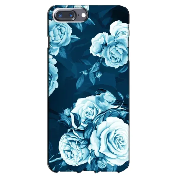 Чохол з принтом «Блактині бутони» для iPhone 7 Plus