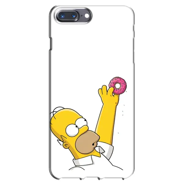 Чохол з принтом «Гомер з пончиком» для iPhone 7 Plus