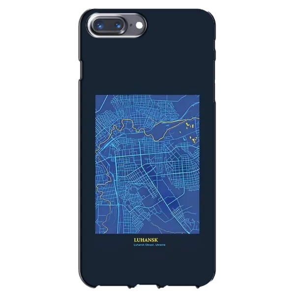 Чехол с принтом «Гуганск» для iPhone 7 Plus