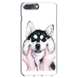 Чохол з Хаскі iPhone 7 Plus - (AlphaPrint)