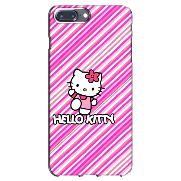 Чохол з принтом «Hello Kytty» для iPhone 7 Plus