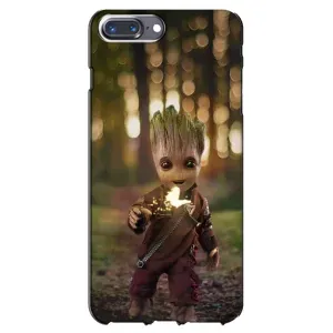 Чохол МАРВЕЛ для Епл 7 Плюс (AlphaPrint) (I am Groot)