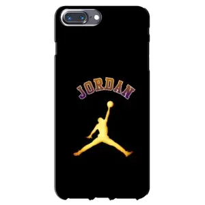 Чохли для iPhone 7 Plus - з картинкою JORDAN (AlphaPrint) (Jordan Gold)