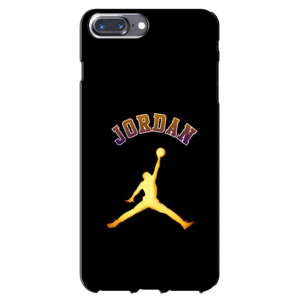 Чохол з принтом «Jordan Gold» для iPhone 7 Plus