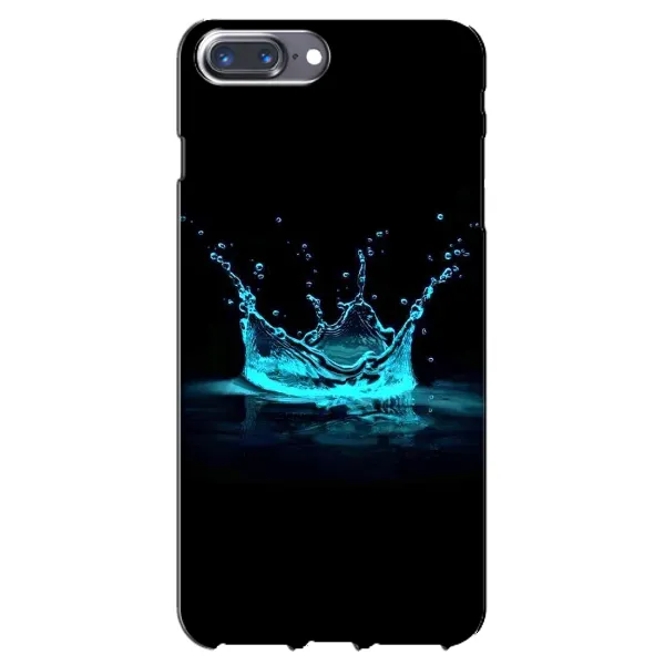 Чохол з принтом «Крапля корони» для iPhone 7 Plus