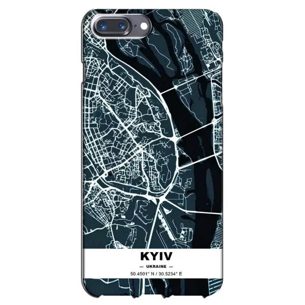 Чехол с принтом «Киев» для iPhone 7 Plus