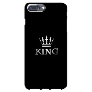 Чохол з Короною Епл 7 Плюс - (AlphaPrint) (KING)