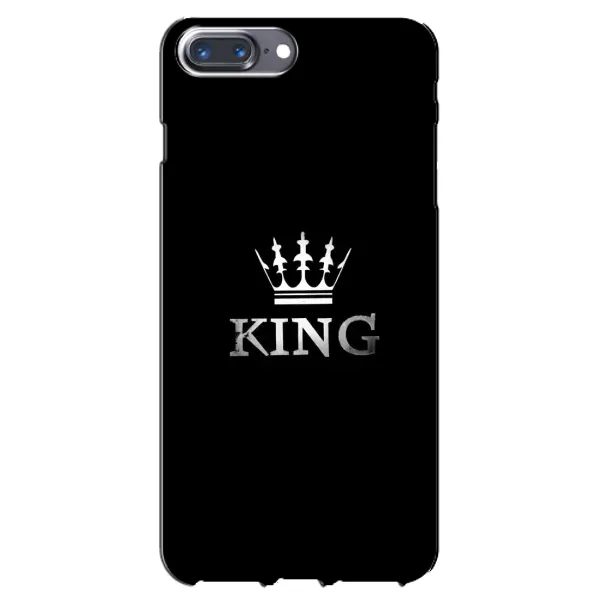 Чохол з принтом «KING» для iPhone 7 Plus