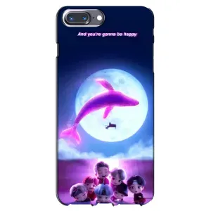 Чехлы BTS для iPhone 7 Plus (AlphaPrint) (КИТ BTS)
