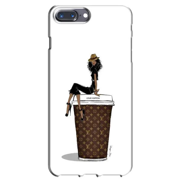 Чохол з принтом «кава LOUIS VUITTON» для iPhone 7 Plus