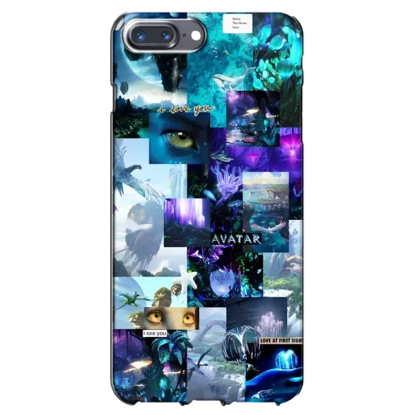 Чехол с принтом «коллаж Аватар» для iPhone 7 Plus