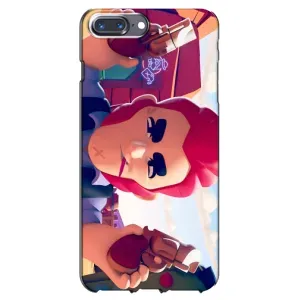 Чехол для iPhone 7 Plus Бравл Старс (VPrint) (Кольт)