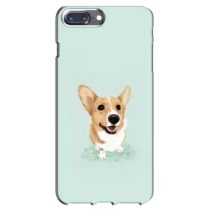 Чохли з собаками для iPhone 7 Plus (VPrint) (Коргі)