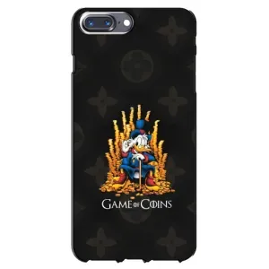 Чехли для iPhone 7 Plus - Скрудж МакДак Louis Vuitton (PREMIUMPrint) (Король грошей)