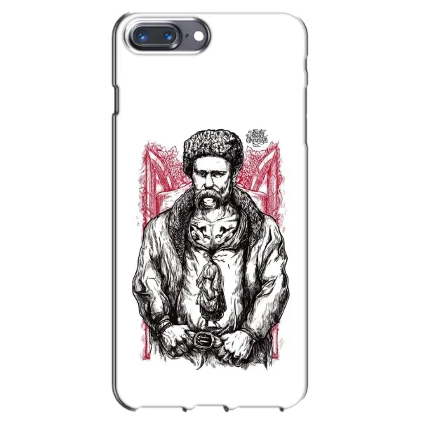 Чохол з принтом «Козак Шевченко» для iPhone 7 Plus