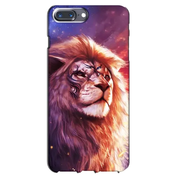 Чохол з принтом «Красочний Лев» для iPhone 7 Plus