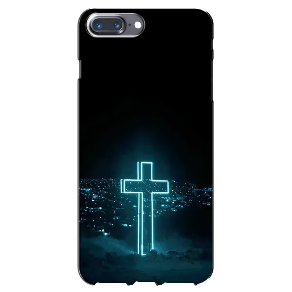 Чохол з принтом «Хрест і місто» для iPhone 7 Plus