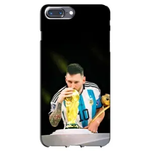 Чохли для iPhone 7 Plus (Leo чемпіон) (AlphaPrint) (Кубок Мессі)