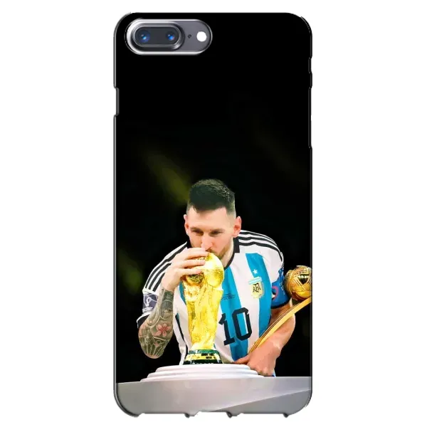 Чохол з принтом «Кубок Мессі» для iPhone 7 Plus