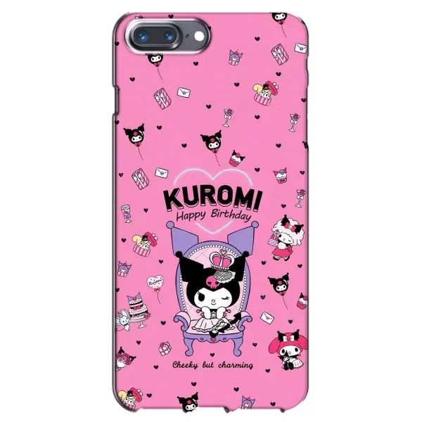 Чохол з принтом «KUROMI» для iPhone 7 Plus