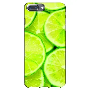 Чохли з фруктами для iPhone 7 Plus (VPrint) (Лайм)