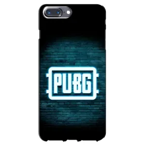 Чеjхол PUBG для Епл 7 Плюс (AlphaPrint) (Лого PUBG)