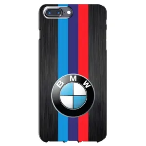 Чохол для Епл 7 Плюс - з принтом БМВ (AlphaPrint) (Лого BMW)