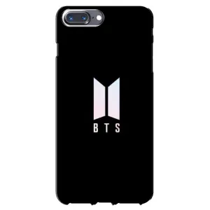 Чехлы BTS для iPhone 7 Plus (AlphaPrint) (Лого BTS)