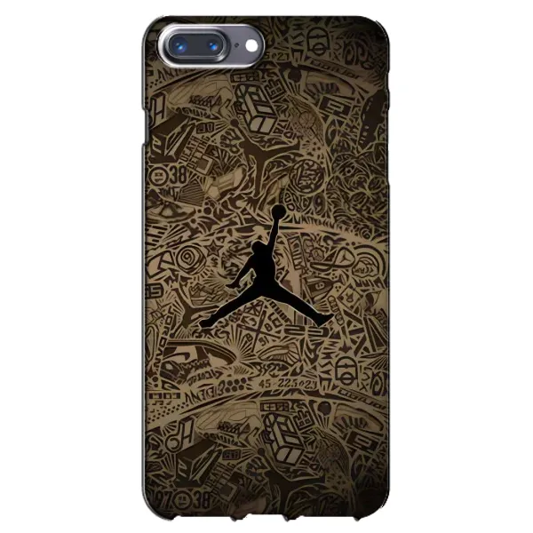 Чохол з принтом «Logo Jordan» для iPhone 7 Plus