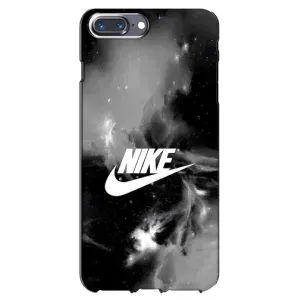 Чохол для iPhone 7 Plus - з принтом Найк (AlphaPrint) (Лого Найк)