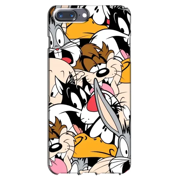 Чохол з принтом «Looney Tunes» для iPhone 7 Plus