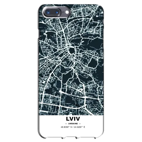 Чехол с принтом «Львов» для iPhone 7 Plus