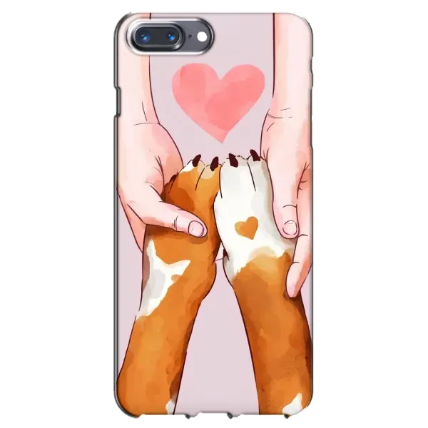 Чохол з принтом «Любовь до собак» для iPhone 7 Plus Чохол з принтом «Любовь до собак» для iPhone 7 Plus