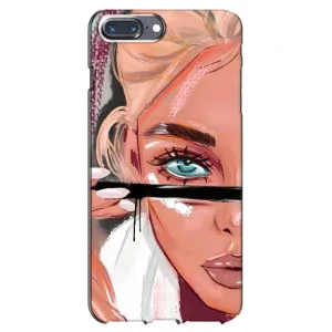 Чохол з друком для iPhone 7 Plus - (Мода) (AlphaPrint)